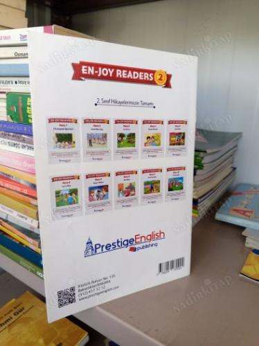 EN- JOY READERS 2 (10 ÜNİTENİN KAZANIMLARINA ÖZEL 10 SEÇKİN HİKAYE) UNIT 5 Color Man