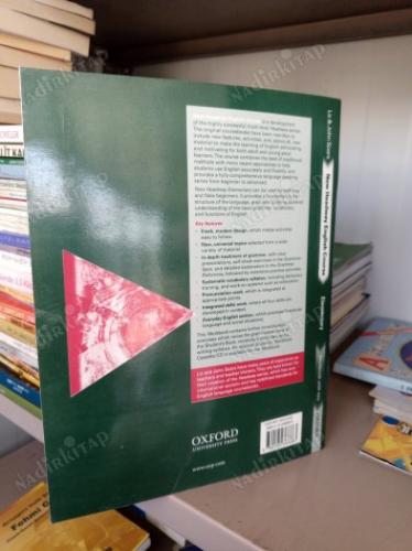 NEW HEADWAY ENGLISH COURSE ELEMENTARY WORKBOOK WITH KEY