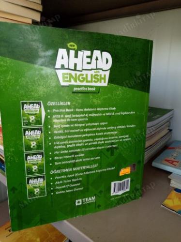 Ahead with English 8 - Practice Book