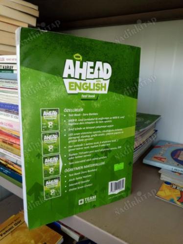 Team Yayınları Lgs Hazırlık 8.Sınıf Ahead With English Test Book . Test kitabı