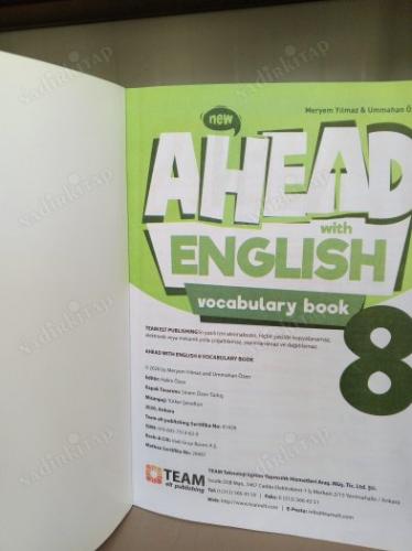 8. Sınıf Ahead With English Vocabulary Book Team ELT Publishing