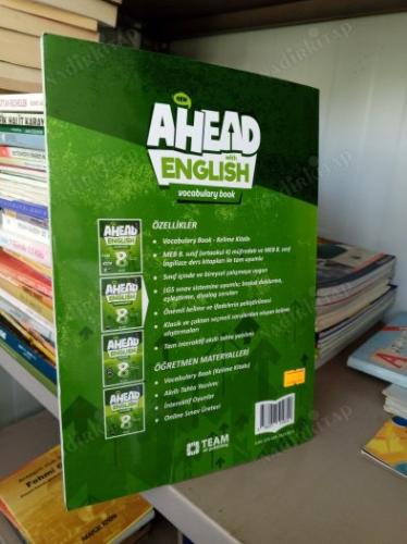 8. Sınıf Ahead With English Vocabulary Book Team ELT Publishing