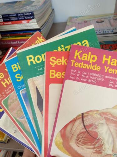 SAĞLIK KÖŞESİ (Romatizma, Cinsel Sorunlar, Stres, Şeker Hastalığı ve Beslenme, Mide ve Bağırsak/Kalp Hastalıkları) 6 Kitap TAKIM