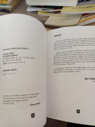 Küreselleşen Dünya'da Kitap ve İnsan Çukurova Kültüründen Esintiler
