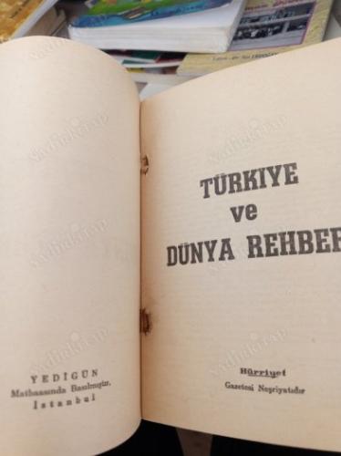 TÜRKİYE VE DÜNYA REHBERİ