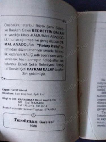 DÜNÜ, BUGÜNÜ, YARINI - HALİÇ