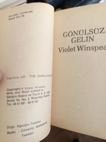 BEYAZ DİZİ NO: 26 - GÖNÜLSÜZ GELİN