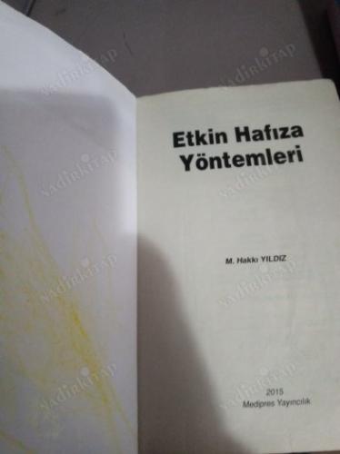 ETKİN HAFIZA YÖNTEMLERİ