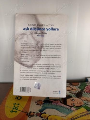 Aşk Düşünce Yollara / Hikaye-i Rabia 2. kitap