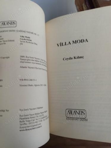 VİLLA MODA