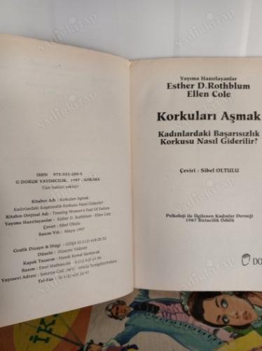 KORKULARI AŞMAK (KADINLARDA Kİ BAŞARISIZLIK KORKUSU NASIL GİDERİLİR?)