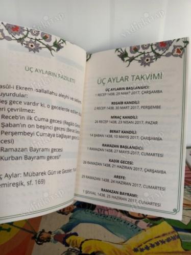 Üç aylar takvimi ve ramazan ajandası
