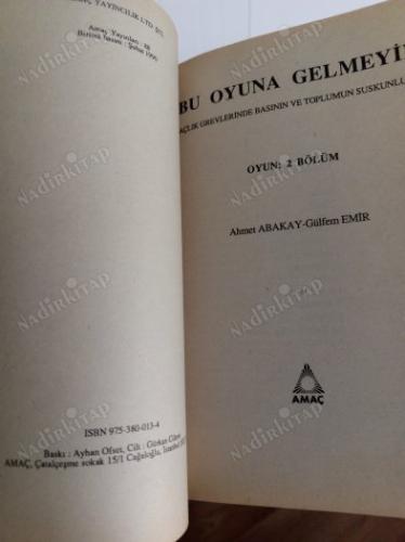 Bu Oyuna Gelmeyin (Açlık Grevlerinde Basının ve Toplumun Suskunluğu)