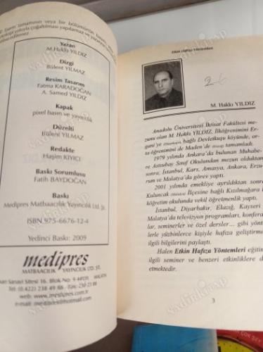 ETKİN HAFIZA YÖNTEMLERİ