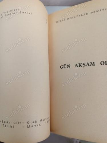 GÜN AKŞAM OLDU - MİLLÎ HİKÂYELER DEMETİ: 5