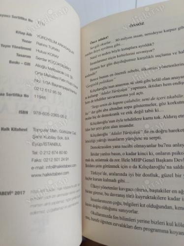 İNSANLIK ONURU İÇİN YÜRÜYELİM ARKADAŞLAR