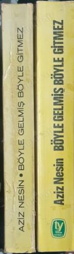 Böyle Gelmiş Böyle Gitmez 2 Kitap Takım Böyle Gelmiş Böyle Gitmez + Böyle Gelmiş Böyle Gitmez 2 Yokuşun Başı (Birinci Baskı)