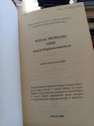 Sosyal Bilimlere Giriş