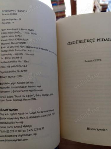 Özgürlükçü Pedagoji