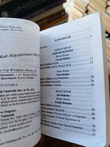 TÜRK MEDENİ KANUNU / İÇTİHADI BİRLEŞTİRME KARARLARI VE MADDE ATIFLARI İLE BİRLİKTE 