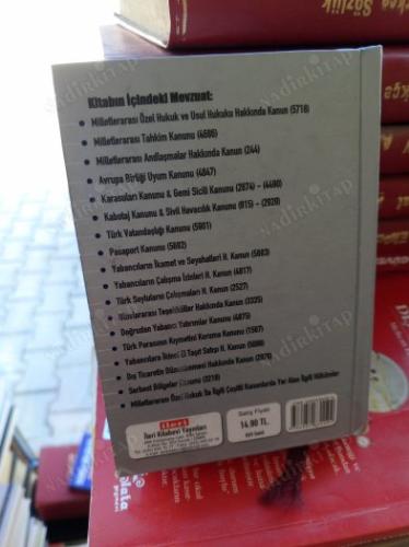 Milletlerarası Özel Hukuk ve İlgili Mevzuat