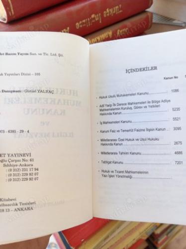 HUMK VE İLGİLİ MEVZUAT(CEP BOY)