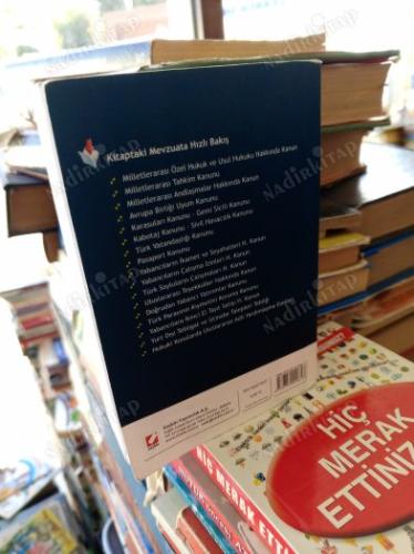 MİLLETLERARASI ÖZEL HUKUK