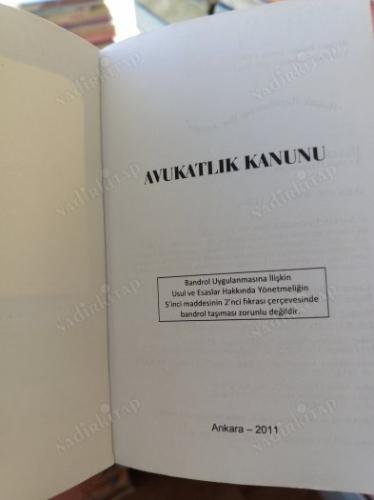 Avukatlık Kanunu