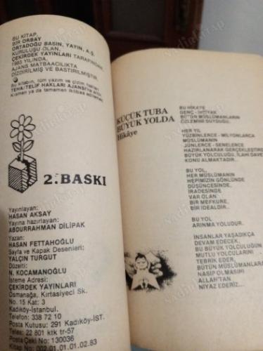Küçük Tuba Büyük Yolda (İslam Ülkelerinden Hikayeler Dizisi No:2