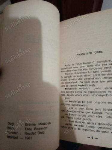İKİ TÜRK ÇOCUĞUNUN DÜNYA GEZİSİ - 4 -VAHŞET ÇAĞIRIYOR