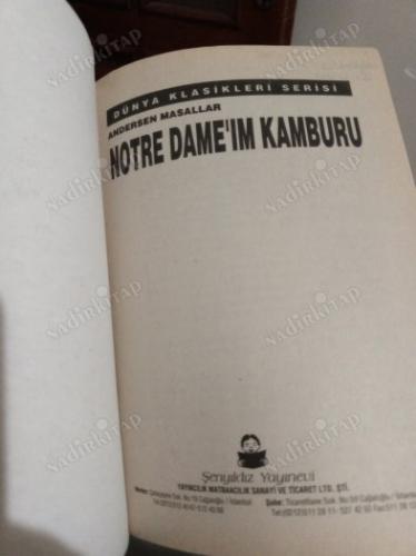 Notre Dame'ım Kamburu