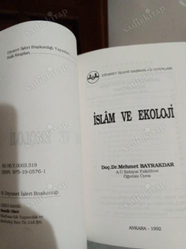 İslam ve Ekoloji