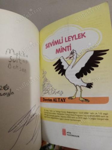 SEVİMLİ LEYLEK MİNTİ 