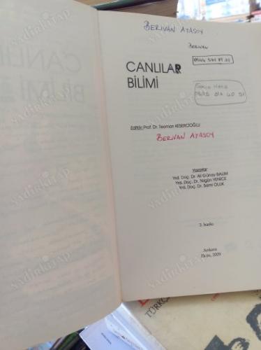 Canlılar Bilimi