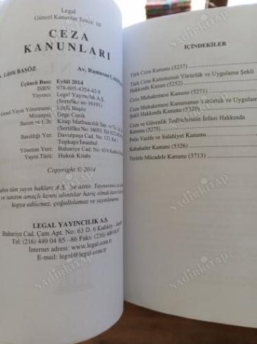 Ceza Kanunları