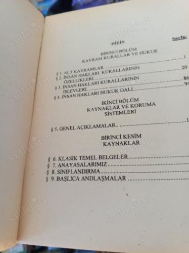 İNSAN HAKLARI 1 
