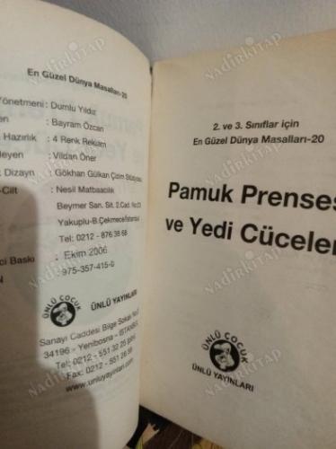 PAMUK PRENSES VE YEDİ CÜCELER