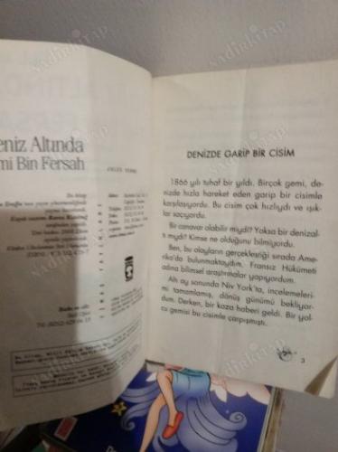 DENİZLER ALTINDA YİRMİ BİN FERSAH (2. VE 3. SINIFLAR )