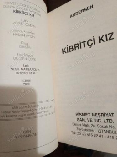 KİBRİTÇİ KIZ