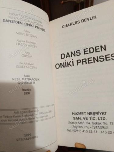DANSEDEN ONİKİ PRENSES