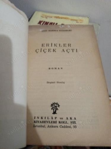 ERİKLER ÇİÇEK AÇTI
