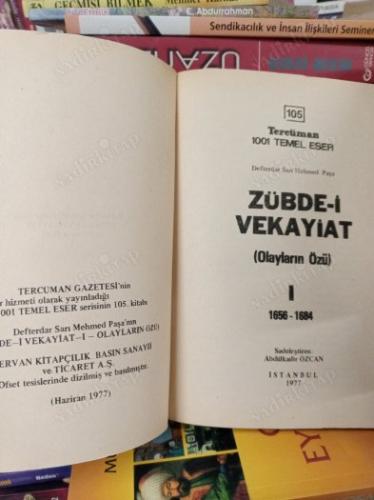 OLAYLARIN ÖZÜ 1 (ZÜBDE-İ VEKAYİAT)
