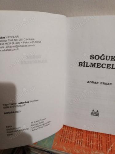 SOĞUK BİLMECELER