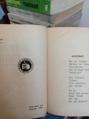 YAVRUTÜRK ŞİİRLERİ
