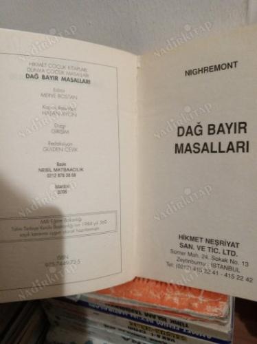 DAĞ BAYIR MASALLARI