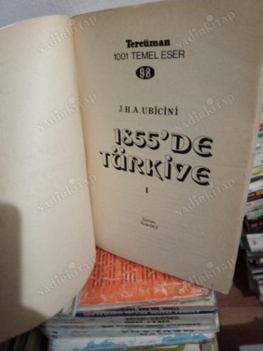 1855'DE TÜRKİYE 1. CİLT