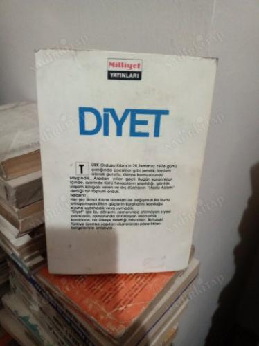 DİYET ''TÜRKİYE VE KIBRIS ÜZERİNE ULUSLARARASI PAZARLIKLAR 1974 - 1980''