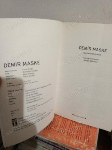 DEMİR MASKE