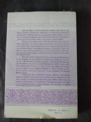 HALİDE EDİB ADIVAR