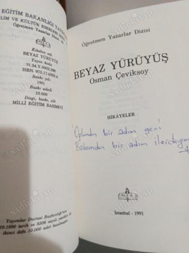 BEYAZ YÜRÜYÜŞ